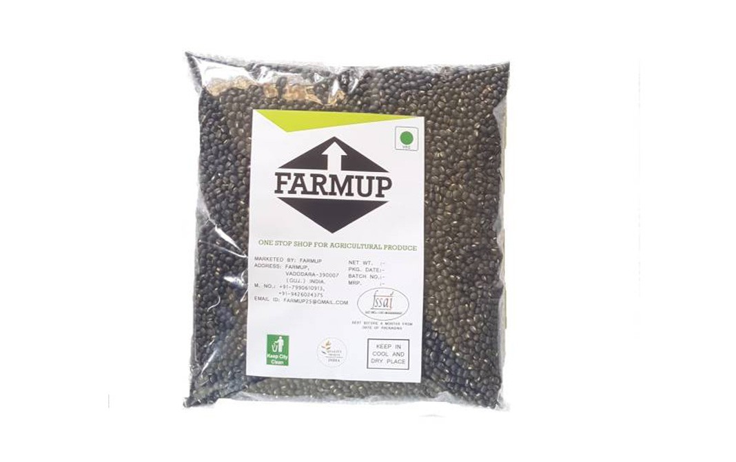 Farmup Urad Whole    Pack  1000 grams